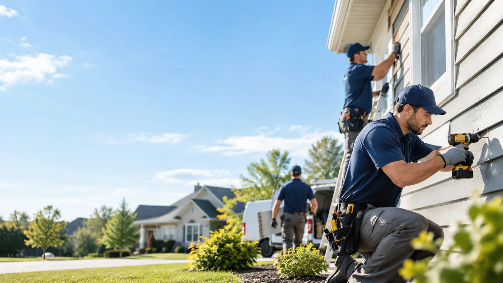 Siding Leak Repair in Manteca, CA